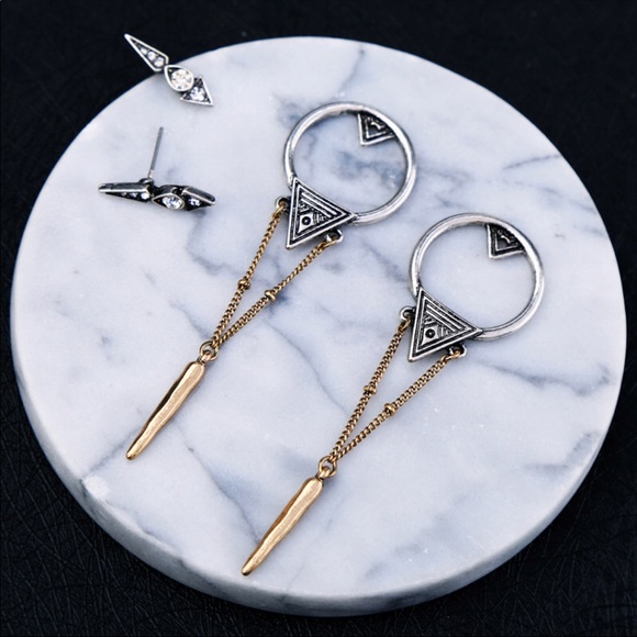 Convertible earrings - Picture 3 of 8